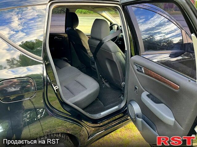 Черный Мерседес А класс, объемом двигателя 1.7 л и пробегом 207 тыс. км за 6300 $, фото 9 на Automoto.ua