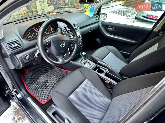 Чорний Мерседес А клас, об'ємом двигуна 1.5 л та пробігом 223 тис. км за 5362 $, фото 28 на Automoto.ua