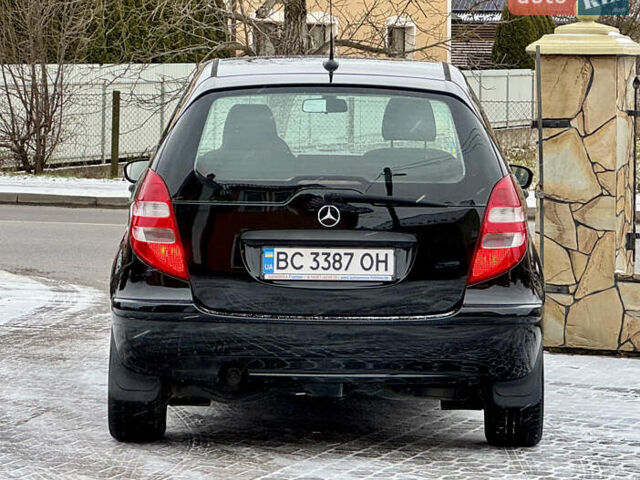 Чорний Мерседес А клас, об'ємом двигуна 1.5 л та пробігом 223 тис. км за 5362 $, фото 12 на Automoto.ua