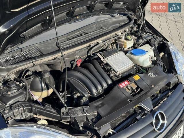 Черный Мерседес А класс, объемом двигателя 1.5 л и пробегом 122 тыс. км за 4800 $, фото 41 на Automoto.ua
