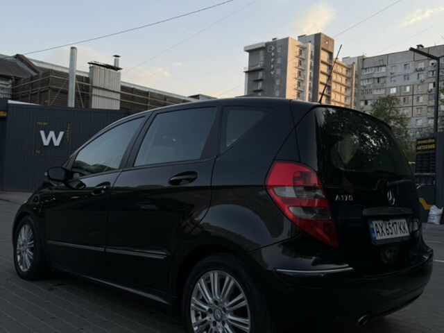 Чорний Мерседес А клас, об'ємом двигуна 1.7 л та пробігом 278 тис. км за 5700 $, фото 7 на Automoto.ua