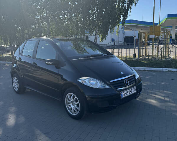 Чорний Мерседес А клас, об'ємом двигуна 1.5 л та пробігом 183 тис. км за 5400 $, фото 4 на Automoto.ua