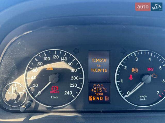 Чорний Мерседес А клас, об'ємом двигуна 1.5 л та пробігом 183 тис. км за 5400 $, фото 34 на Automoto.ua