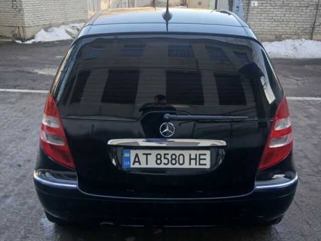 Черный Мерседес А класс, объемом двигателя 1.7 л и пробегом 103 тыс. км за 5650 $, фото 2 на Automoto.ua