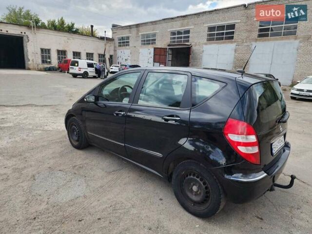 Чорний Мерседес А клас, об'ємом двигуна 1.5 л та пробігом 339 тис. км за 3999 $, фото 7 на Automoto.ua