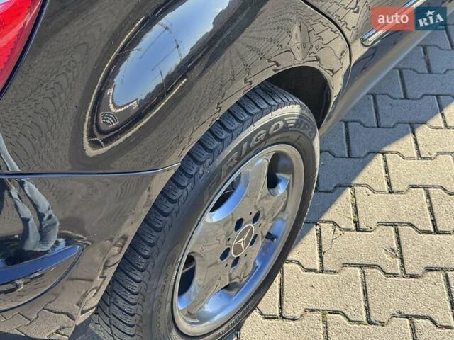 Черный Мерседес А класс, объемом двигателя 1.5 л и пробегом 122 тыс. км за 4800 $, фото 5 на Automoto.ua