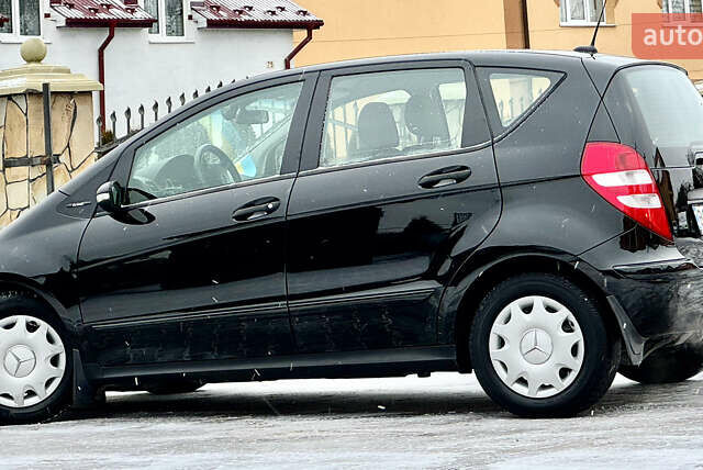 Чорний Мерседес А клас, об'ємом двигуна 1.5 л та пробігом 223 тис. км за 5362 $, фото 21 на Automoto.ua