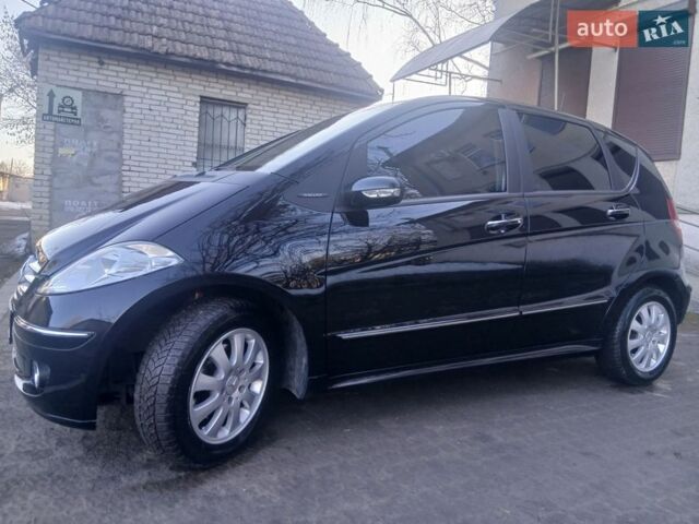 Чорний Мерседес А клас, об'ємом двигуна 1.7 л та пробігом 103 тис. км за 5650 $, фото 3 на Automoto.ua