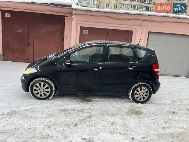 Чорний Мерседес А клас, об'ємом двигуна 1.5 л та пробігом 234 тис. км за 5000 $, фото 1 на Automoto.ua