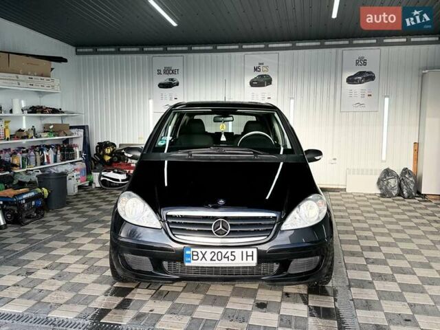 Чорний Мерседес А клас, об'ємом двигуна 1.5 л та пробігом 124 тис. км за 5300 $, фото 1 на Automoto.ua