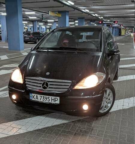 Чорний Мерседес А клас, об'ємом двигуна 1.99 л та пробігом 270 тис. км за 5200 $, фото 3 на Automoto.ua