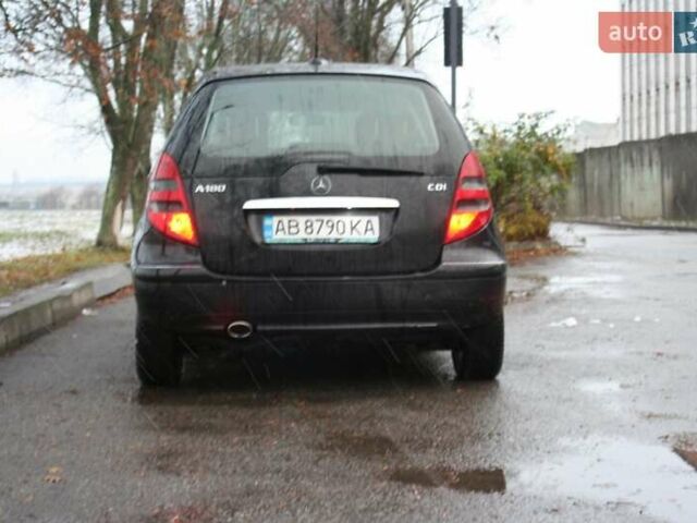 Черный Мерседес А класс, объемом двигателя 1.99 л и пробегом 220 тыс. км за 5500 $, фото 11 на Automoto.ua