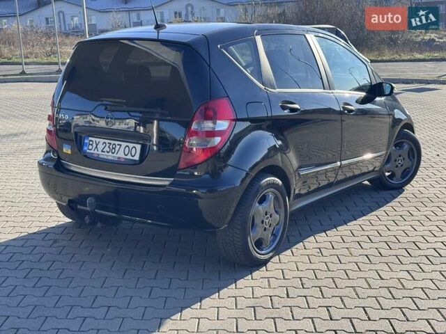 Черный Мерседес А класс, объемом двигателя 1.5 л и пробегом 122 тыс. км за 4800 $, фото 33 на Automoto.ua