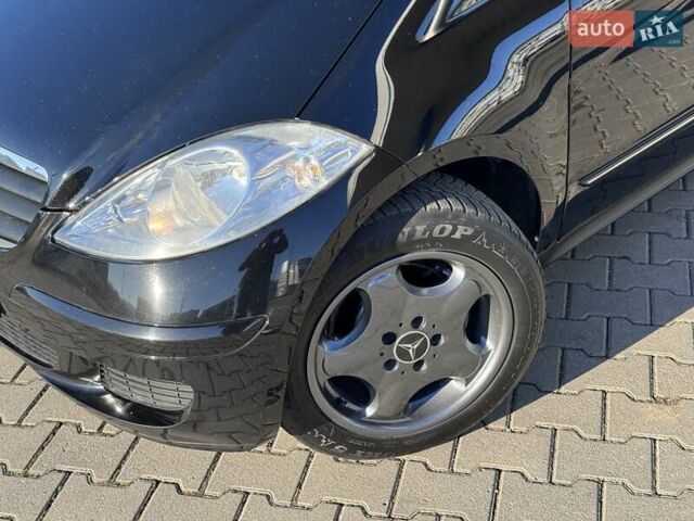 Черный Мерседес А класс, объемом двигателя 1.5 л и пробегом 122 тыс. км за 4800 $, фото 40 на Automoto.ua