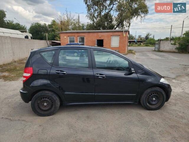 Чорний Мерседес А клас, об'ємом двигуна 1.5 л та пробігом 339 тис. км за 3999 $, фото 8 на Automoto.ua