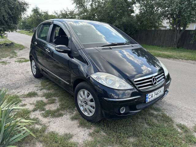 Чорний Мерседес А клас, об'ємом двигуна 1.5 л та пробігом 330 тис. км за 5300 $, фото 1 на Automoto.ua