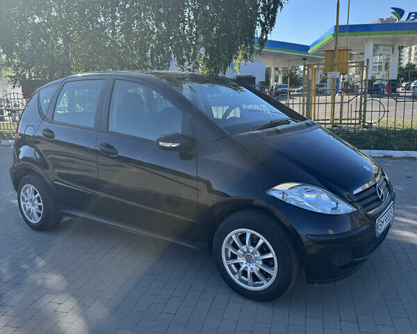 Чорний Мерседес А клас, об'ємом двигуна 1.5 л та пробігом 183 тис. км за 5400 $, фото 5 на Automoto.ua