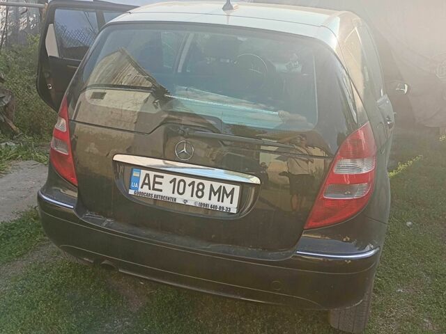 Чорний Мерседес А клас, об'ємом двигуна 1.5 л та пробігом 270 тис. км за 5000 $, фото 1 на Automoto.ua