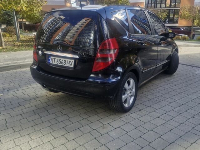 Мерседес А класс 2006 в Ивано-Франковске на Automoto.ua Черный Мерседес А класс, объемом двигателя 2 л и пробегом 280 тыс. км за 5600 $, фото 10 на Automoto.ua