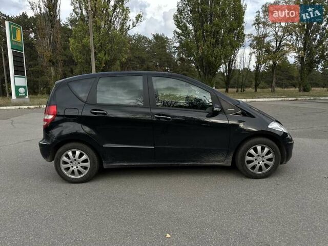 Черный Мерседес А класс, объемом двигателя 1.5 л и пробегом 278 тыс. км за 4600 $, фото 9 на Automoto.ua