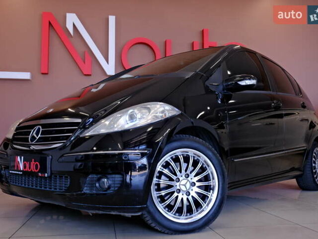 Мерседес А класс 2006 в Одессе на Automoto.ua Черный Мерседес А класс, объемом двигателя 2 л и пробегом 272 тыс. км за 6500 $, фото 15 на Automoto.ua