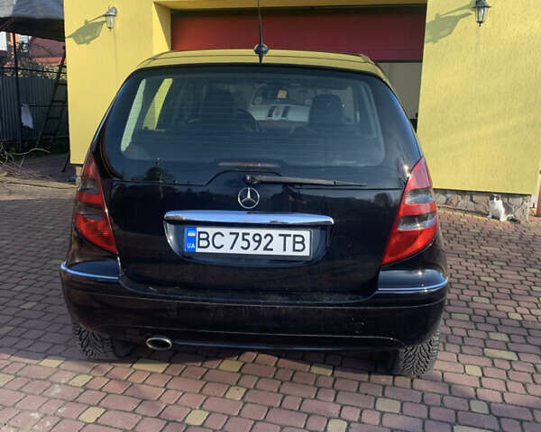 Чорний Мерседес А клас, об'ємом двигуна 1.99 л та пробігом 171 тис. км за 5300 $, фото 3 на Automoto.ua