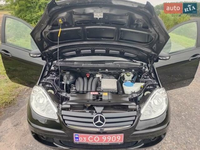 Чорний Мерседес А клас, об'ємом двигуна 1.5 л та пробігом 203 тис. км за 6250 $, фото 35 на Automoto.ua
