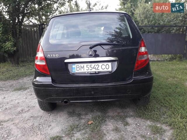 Чорний Мерседес А клас, об'ємом двигуна 1.5 л та пробігом 190 тис. км за 5350 $, фото 10 на Automoto.ua