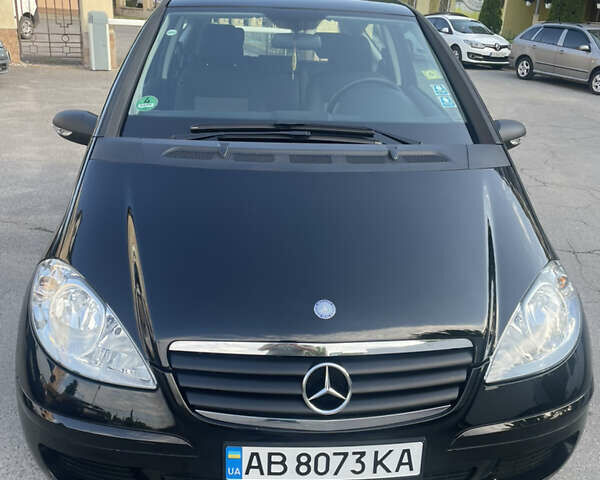 Черный Мерседес А класс, объемом двигателя 1.5 л и пробегом 200 тыс. км за 5400 $, фото 19 на Automoto.ua