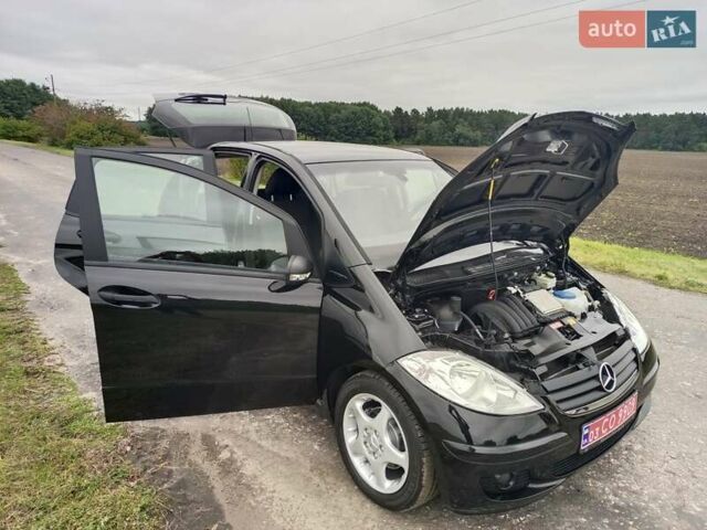 Чорний Мерседес А клас, об'ємом двигуна 1.5 л та пробігом 203 тис. км за 6250 $, фото 38 на Automoto.ua