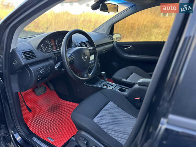 Мерседес А класс 2006 в Ивано-Франковске на Automoto.ua Черный Мерседес А класс, объемом двигателя 1.7 л и пробегом 267 тыс. км за 6200 $, фото 11 на Automoto.ua