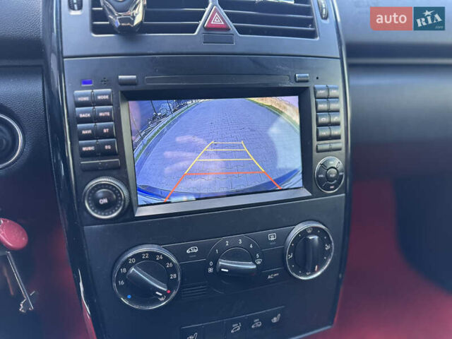 Мерседес А класс 2006 в Ивано-Франковске на Automoto.ua Черный Мерседес А класс, объемом двигателя 1.7 л и пробегом 267 тыс. км за 6200 $, фото 15 на Automoto.ua