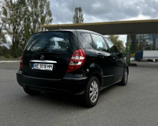 Черный Мерседес А класс, объемом двигателя 1.5 л и пробегом 278 тыс. км за 4600 $, фото 8 на Automoto.ua