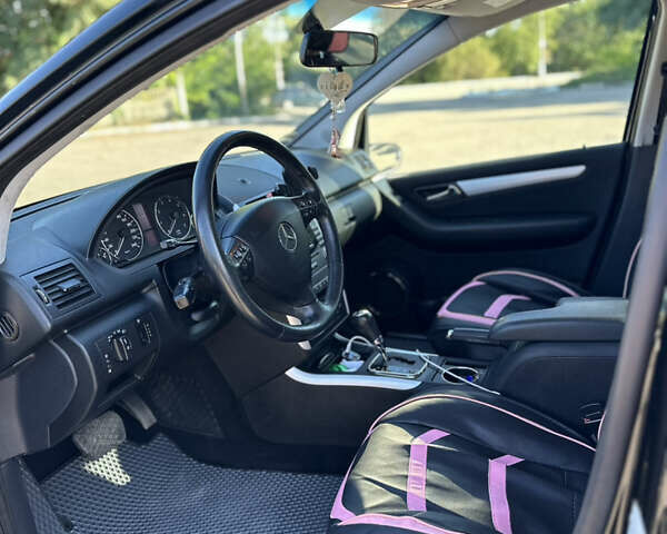 Чорний Мерседес А клас, об'ємом двигуна 1.7 л та пробігом 230 тис. км за 5700 $, фото 6 на Automoto.ua