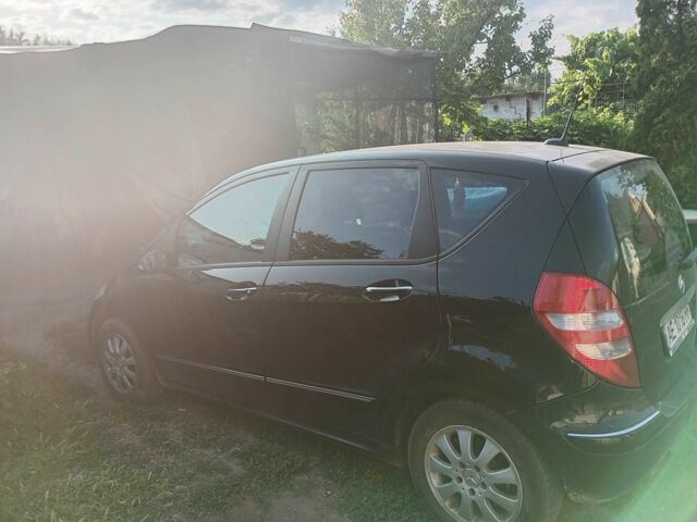 Чорний Мерседес А клас, об'ємом двигуна 1.5 л та пробігом 270 тис. км за 5000 $, фото 2 на Automoto.ua