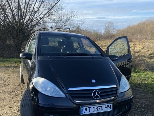 Чорний Мерседес А клас, об'ємом двигуна 2 л та пробігом 100 тис. км за 4700 $, фото 4 на Automoto.ua