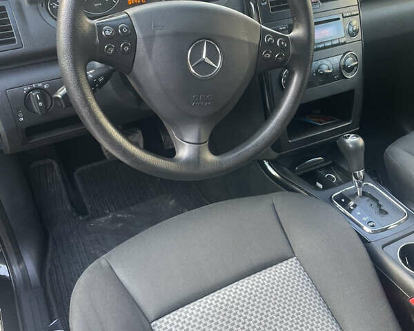 Черный Мерседес А класс, объемом двигателя 1.5 л и пробегом 200 тыс. км за 5400 $, фото 14 на Automoto.ua