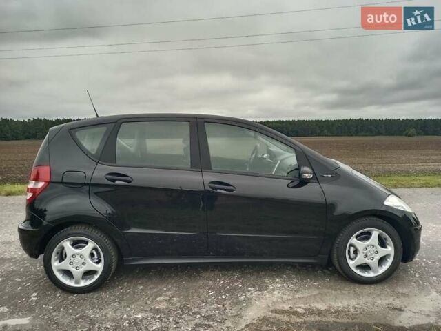 Чорний Мерседес А клас, об'ємом двигуна 1.5 л та пробігом 203 тис. км за 6250 $, фото 9 на Automoto.ua