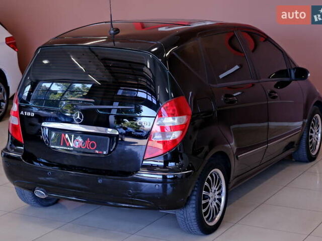 Мерседес А класс 2006 в Одессе на Automoto.ua Черный Мерседес А класс, объемом двигателя 2 л и пробегом 272 тыс. км за 6500 $, фото 20 на Automoto.ua