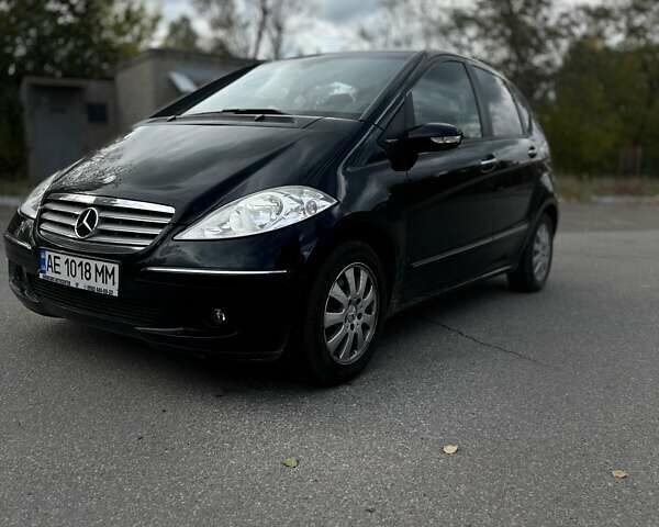 Черный Мерседес А класс, объемом двигателя 1.5 л и пробегом 278 тыс. км за 4600 $, фото 10 на Automoto.ua