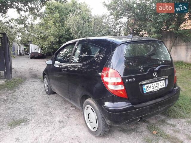 Чорний Мерседес А клас, об'ємом двигуна 1.5 л та пробігом 190 тис. км за 5350 $, фото 8 на Automoto.ua