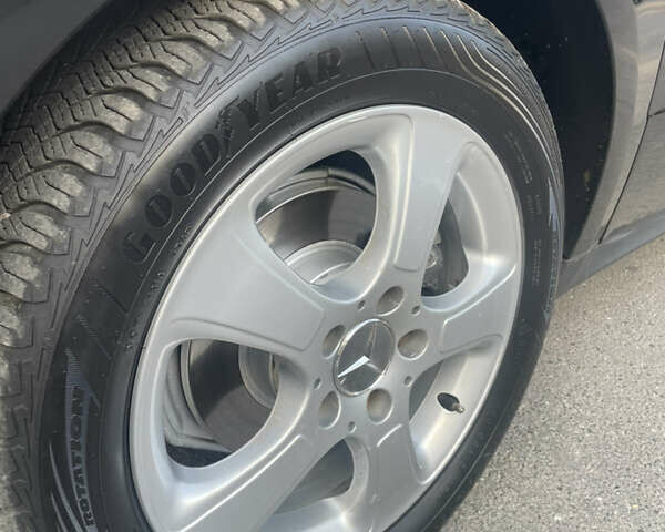 Черный Мерседес А класс, объемом двигателя 1.5 л и пробегом 200 тыс. км за 5400 $, фото 8 на Automoto.ua