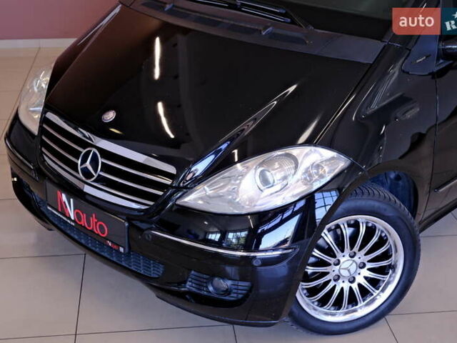 Мерседес А класс 2006 в Одессе на Automoto.ua Черный Мерседес А класс, объемом двигателя 2 л и пробегом 272 тыс. км за 6500 $, фото 16 на Automoto.ua