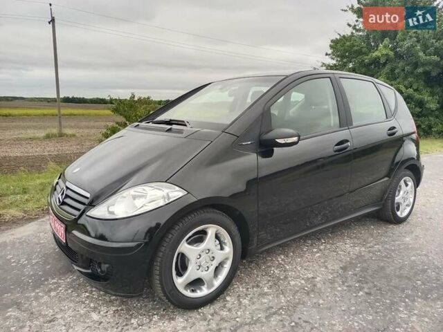 Чорний Мерседес А клас, об'ємом двигуна 1.5 л та пробігом 203 тис. км за 6250 $, фото 13 на Automoto.ua