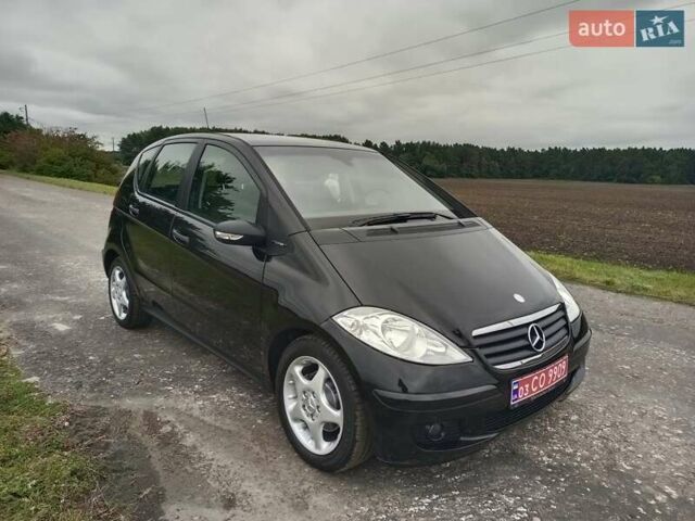 Черный Мерседес А класс, объемом двигателя 1.5 л и пробегом 203 тыс. км за 6250 $, фото 11 на Automoto.ua