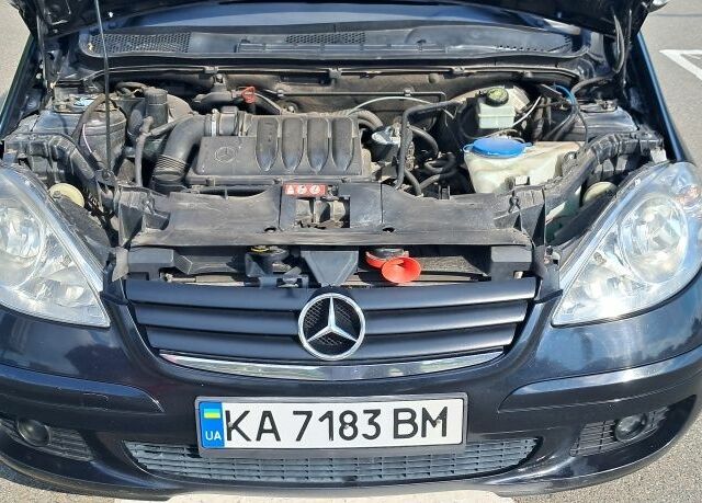 Чорний Мерседес А клас, об'ємом двигуна 2 л та пробігом 237 тис. км за 5500 $, фото 13 на Automoto.ua