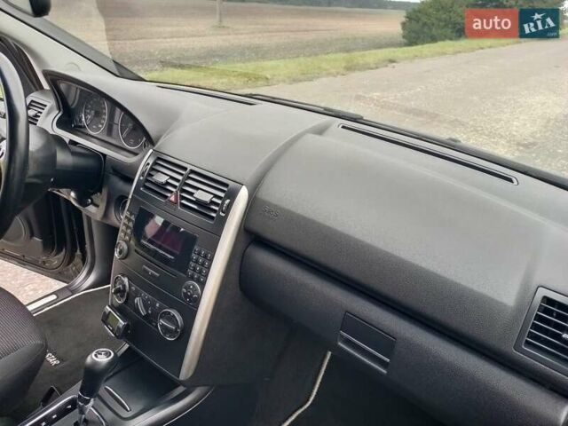Черный Мерседес А класс, объемом двигателя 1.5 л и пробегом 203 тыс. км за 6250 $, фото 28 на Automoto.ua