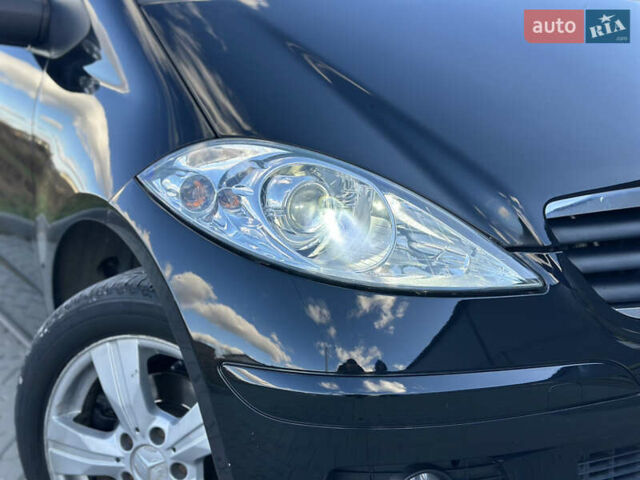 Мерседес А класс 2006 в Ивано-Франковске на Automoto.ua Черный Мерседес А класс, объемом двигателя 1.7 л и пробегом 267 тыс. км за 6200 $, фото 9 на Automoto.ua