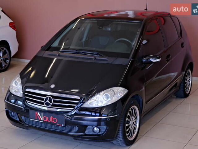 Мерседес А класс 2006 в Одессе на Automoto.ua Черный Мерседес А класс, объемом двигателя 2 л и пробегом 272 тыс. км за 6500 $, фото 3 на Automoto.ua