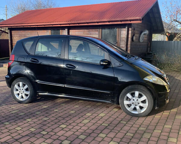 Чорний Мерседес А клас, об'ємом двигуна 1.99 л та пробігом 171 тис. км за 5300 $, фото 1 на Automoto.ua